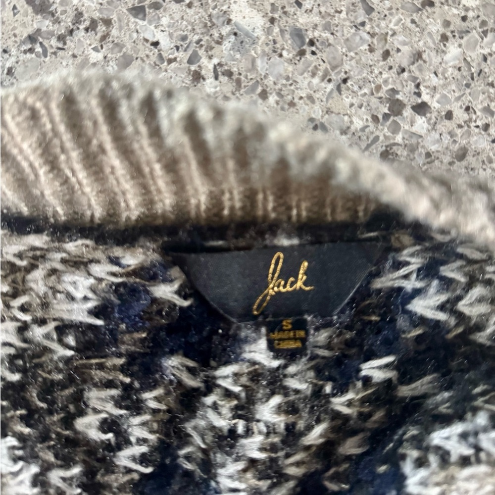 Jack l Asymmetrical High-Low l Cardigan l Size:Small - Picture 3 of 6